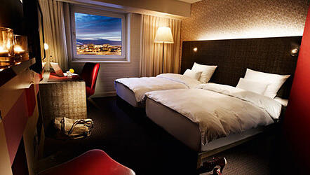 Zimmer im Pentahotel Wiesbaden Zimmer im Pentahotel Wiesbaden