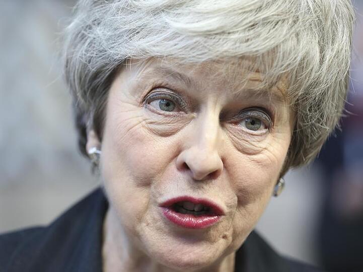 Auch beim jüngsten EU-Gipfel gescheitert: Die britische Premierministerin Theresa May.