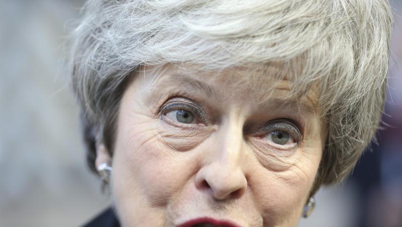 Auch beim jüngsten EU-Gipfel gescheitert: Die britische Premierministerin Theresa May. Auch beim jüngsten EU-Gipfel gescheitert: Die britische Premierministerin Theresa May.