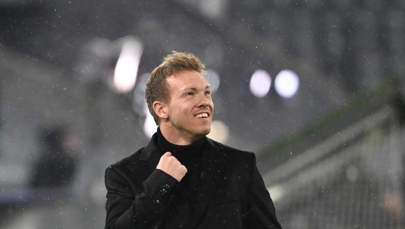 Bayerns Trainer Julian Nagelsmann im Stadion. (Archivbild)