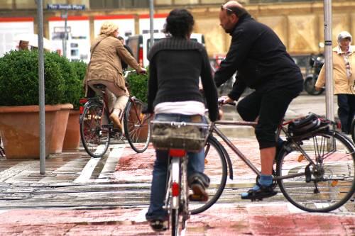 Radfahrer in München - bald mit Nummernschild?