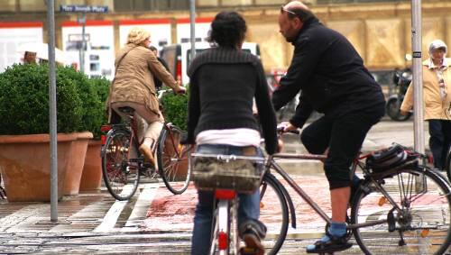 Radfahrer in München - bald mit Nummernschild? Radfahrer in München - bald mit Nummernschild?