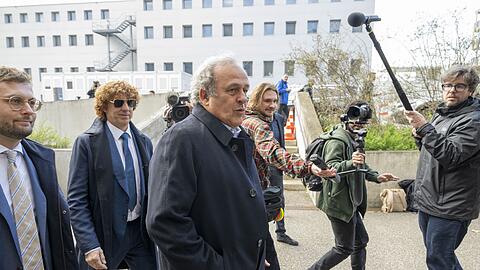 Der frühere UEFA-Präsident Michel Platini.