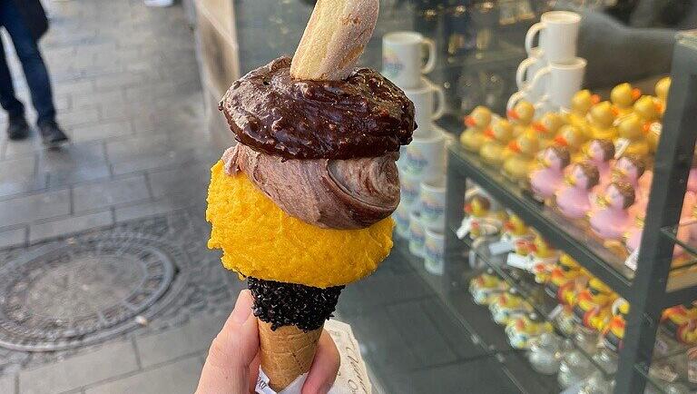 Was eine Eist&uuml;te: Die gibt&rsquo;s bei Venchi.