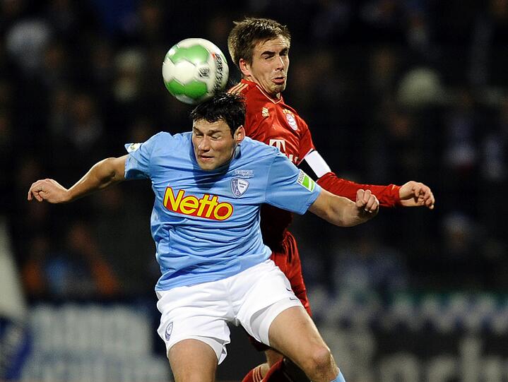 Bayern gegen Bochum im DFB-Pokal: Die besten Bilder vom Spiel