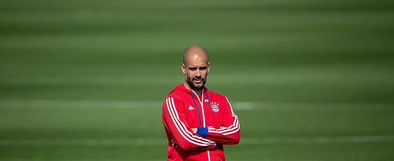 Tag 5 des FC Bayern im Trainingslager in Doha. Klicken Sie sich durch die besten Bilder