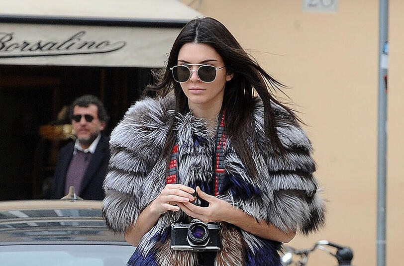 Kendall Jenner bringt ihre eigene Lidschatten-Palette raus.