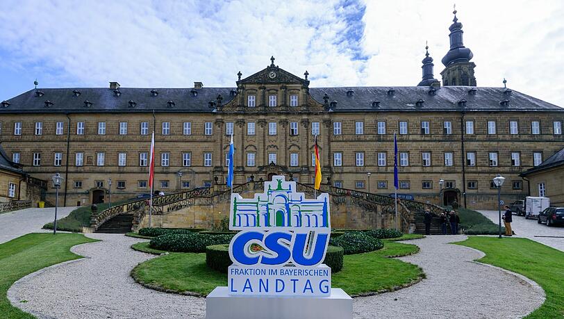 Herbstklausur der CSU im Kloster Banz bei Bad Staffelstein. Foto: Nicolas Armer/Archiv Herbstklausur der CSU im Kloster Banz bei Bad Staffelstein. Foto: Nicolas Armer/Archiv