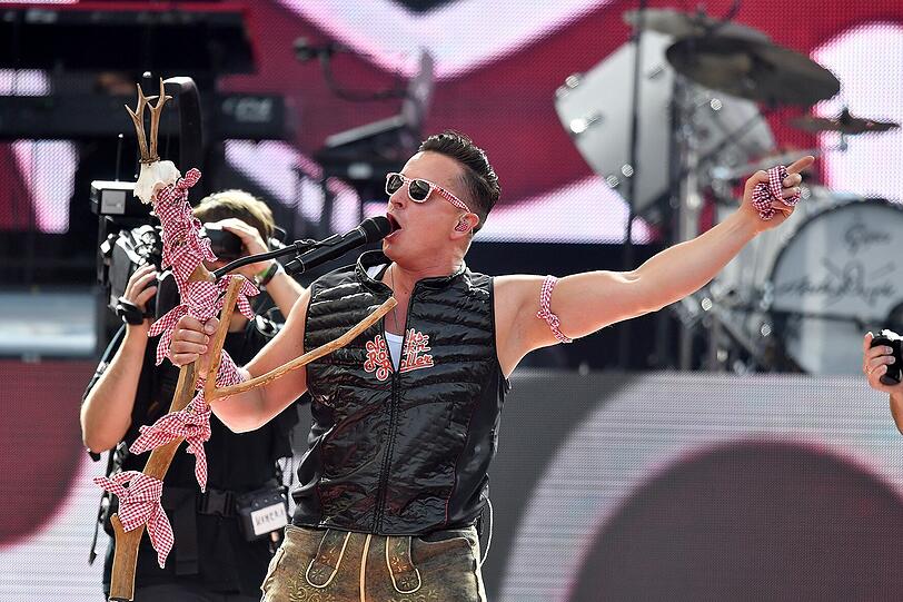 Der Olympiapark im Ausnahmezustand - die Bilder vom Gabalier-Konzert am Samstag.