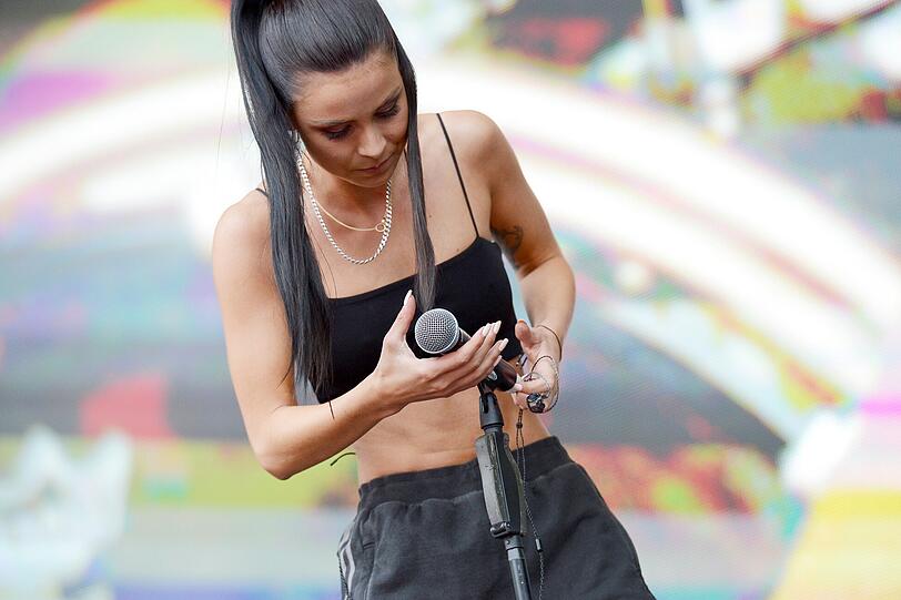 Lena Meyer-Landrut performte besonders sexy
