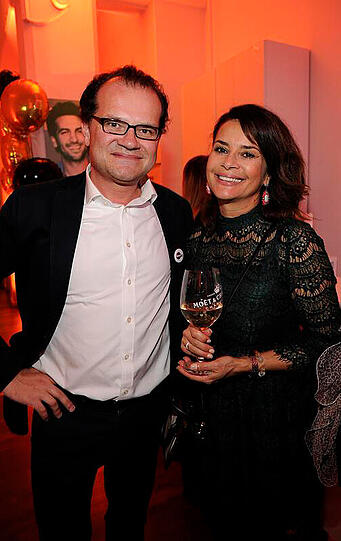 Tobias Lobe und Gitta Saxx