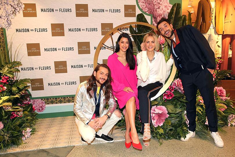 Riccardo Simonetti, Rebecca Mir, Marijana Jurcevic und Max Alberti