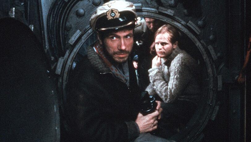 Der Kommandant (Jürgen Prochnow, li.) und Kriegsberichterstatter Werner (Herbert Grönemeyer) in „Das Boot“. Der Kommandant (Jürgen Prochnow, li.) und Kriegsberichterstatter Werner (Herbert Grönemeyer) in „Das Boot“.