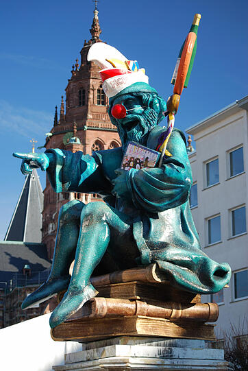 Meenzer Fastnacht: Rosenmontagszug