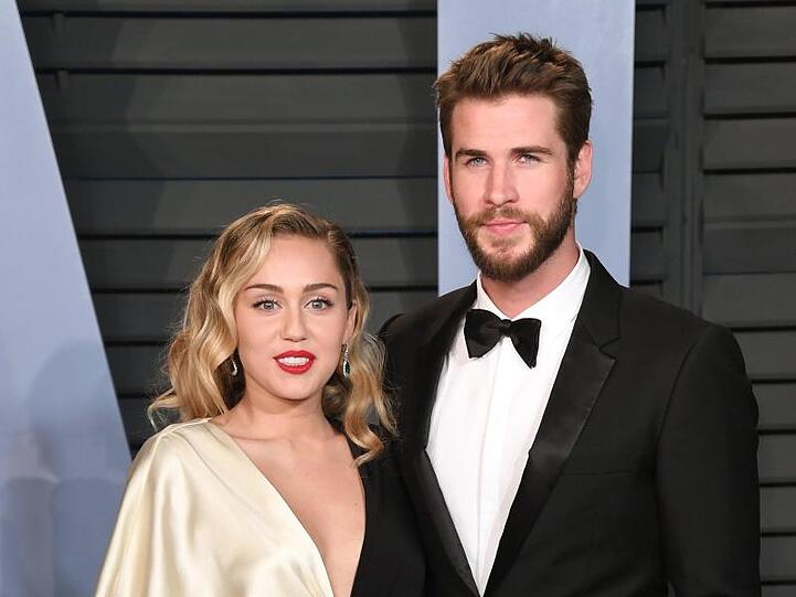 Ihre Ehe hat nur kurz gehalten: Miley Cyrus und Liam Hemsworth.