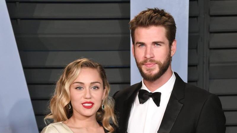 Ihre Ehe hat nur kurz gehalten: Miley Cyrus und Liam Hemsworth. Ihre Ehe hat nur kurz gehalten: Miley Cyrus und Liam Hemsworth.
