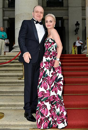 Claudia Gugger-Bessinger mit Mann Günther Bessinger