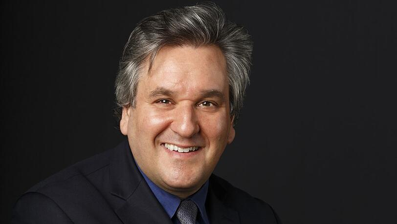 Der Dirigent Antonio Pappano.