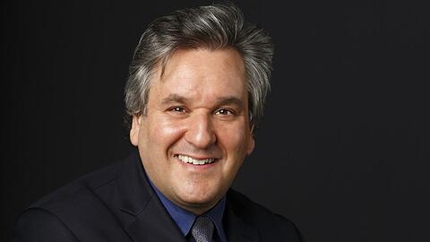 Der Dirigent Antonio Pappano.