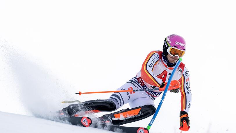Keine Punkte beim Slalom in Gurgl: Linus Straßer verpasste den zweiten Durchgang.