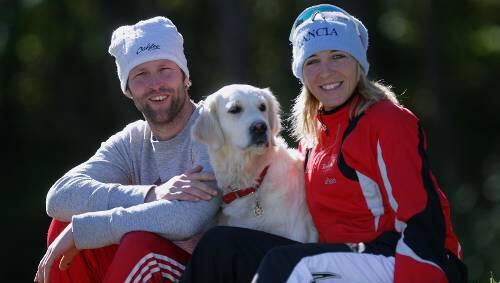 Ihren Freund Ids Postma hat sie 2009 geheiratet: Anni Friesinger. Ihren Freund Ids Postma hat sie 2009 geheiratet: Anni Friesinger.