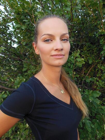 Sie hat es unter die Top 30 bei der Wahl zur Schönen Münchnerin geschafft: Anna Weiß.