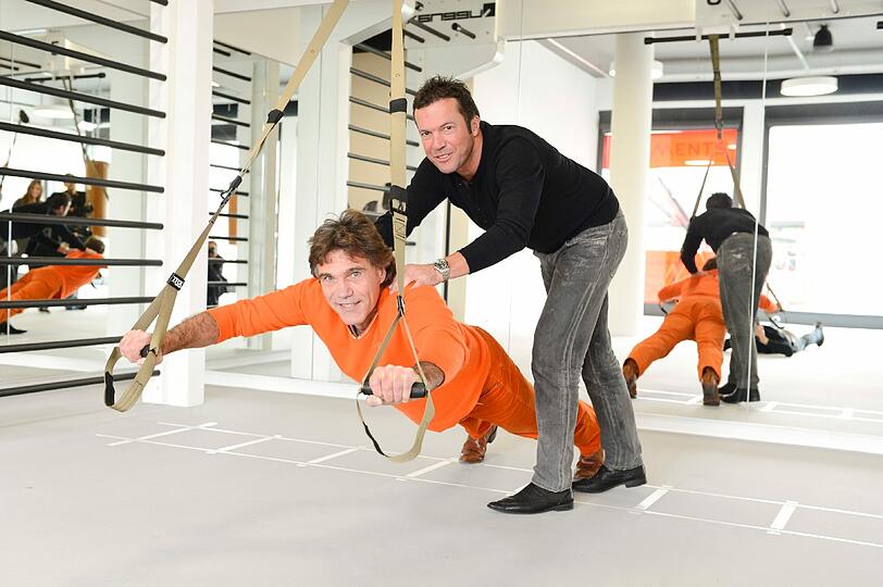 Frank Wörndl, Lothar Matthäus am TRX