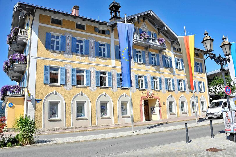 Das Tegernseer Rathaus