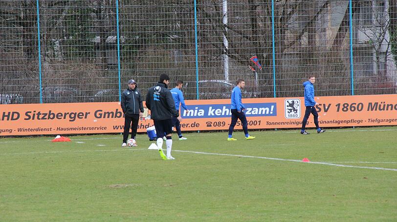 Bilder vor dem Testspiel gegen Grödig