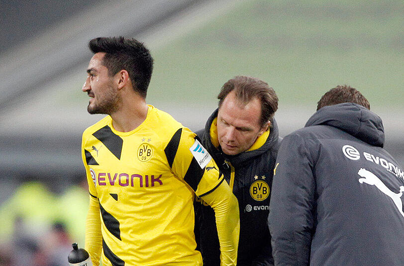 Ilkay Gündogan - bleibt er in Dortmund?