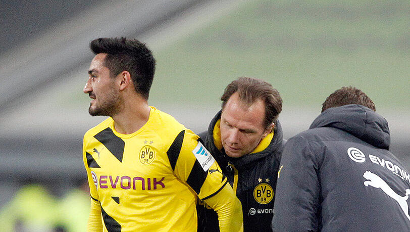Ilkay Gündogan - bleibt er in Dortmund? Ilkay Gündogan - bleibt er in Dortmund?