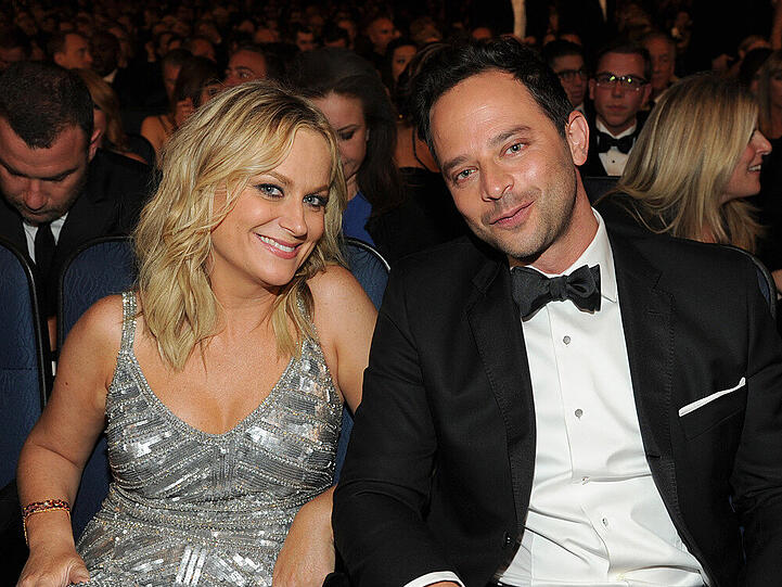 Da war noch alles in Ordnung: Amy Poehler und Nick Kroll bei den Emmy-Awards im Sommer 2014