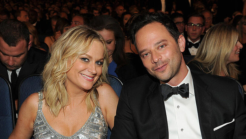 Da war noch alles in Ordnung: Amy Poehler und Nick Kroll bei den Emmy-Awards im Sommer 2014 Da war noch alles in Ordnung: Amy Poehler und Nick Kroll bei den Emmy-Awards im Sommer 2014