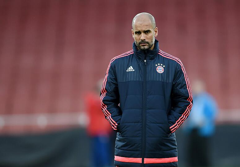 Sitzt in der nächsten Saison bei Manchester City auf der Bank: Pep Guardiola