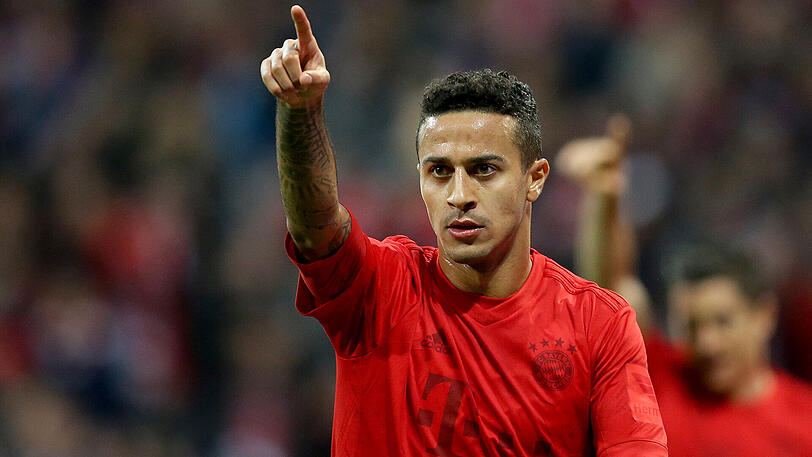 Platz 4: Thiago - 3527 Spielminuten.