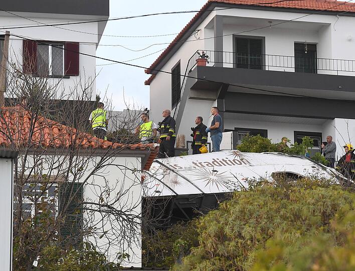 Bei einem Busunglück in Madeira kamen 29 Touristen ums Leben - sie alle kommen aus Deutschland.