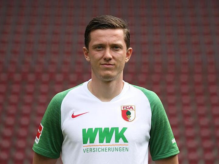 Spieler Michael Gregoritsch. Foto: Karl-Josef Hildenbrand/dpa/Archivbild
