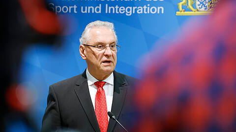 Bayern Innenminister Joachim Herrmann (CSU).