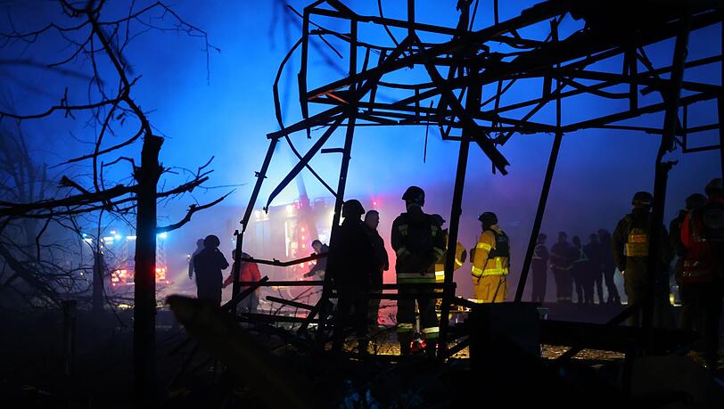 Jeden Tag richtet Russland Zerstörungen in der Ukraine an. US-Präsident Trump will den Krieg stoppen.