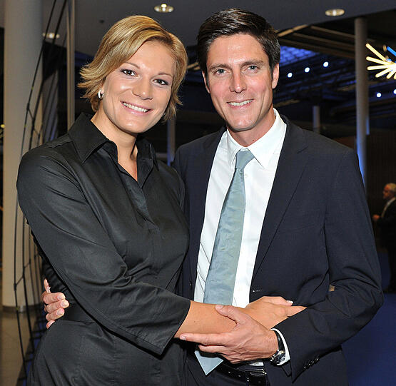 Maria Riesch und Marcus Höfl: Traumhochzeit in Kitz