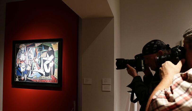 Pablo Picassos "Les femmes d'Alger" wurde in New York für knapp 180 Millionen Dollar versteigert.