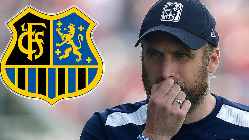 Löwen-Trainer Daniel Bierofka tüftelt am Aufstiegsplan von 1860.
