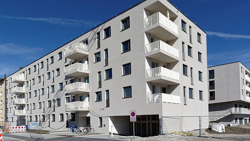 Ein Gewofag-Haus in Laim.