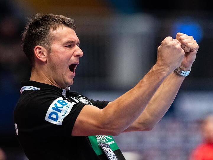 Durfte sich am Ende über einen Sieg freuen: Bundestrainer Christian Prokop .