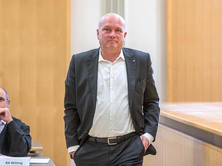 Joachim Wolbergs, suspendierter Oberbürgermeister von Regensburg. Foto: Armin Weigel/dpa/Archivbild