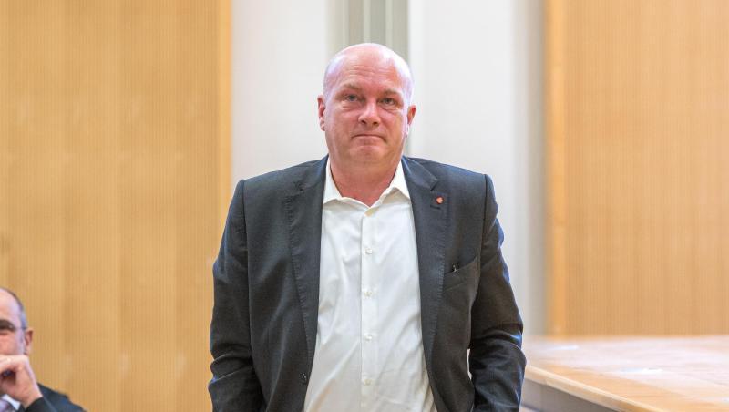 Joachim Wolbergs, suspendierter Oberbürgermeister von Regensburg. Foto: Armin Weigel/dpa/Archivbild Joachim Wolbergs, suspendierter Oberbürgermeister von Regensburg. Foto: Armin Weigel/dpa/Archivbild
