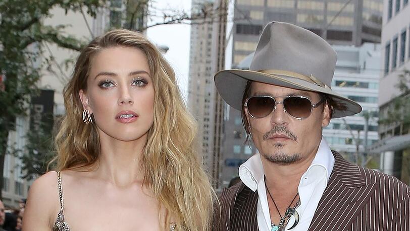 Amber Heard und Johnny Depp blicken nach ihrem Aufsehen erregenden Prozess nach vorne.