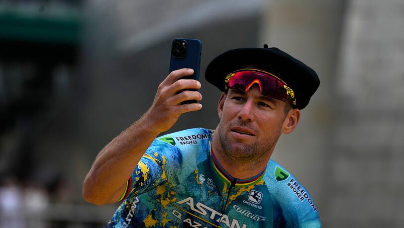 Der Brite Mark Cavendish hat es bei seinen 13 Tour-Teilnahmen auf beachtliche 34 Etappensiege gebracht.