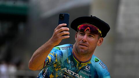 Der Brite Mark Cavendish hat es bei seinen 13 Tour-Teilnahmen auf beachtliche 34 Etappensiege gebracht.