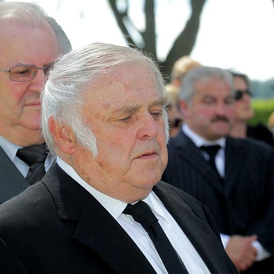 Ex-Wiesn-Wirt und Münchner Original Richard Süßmeier